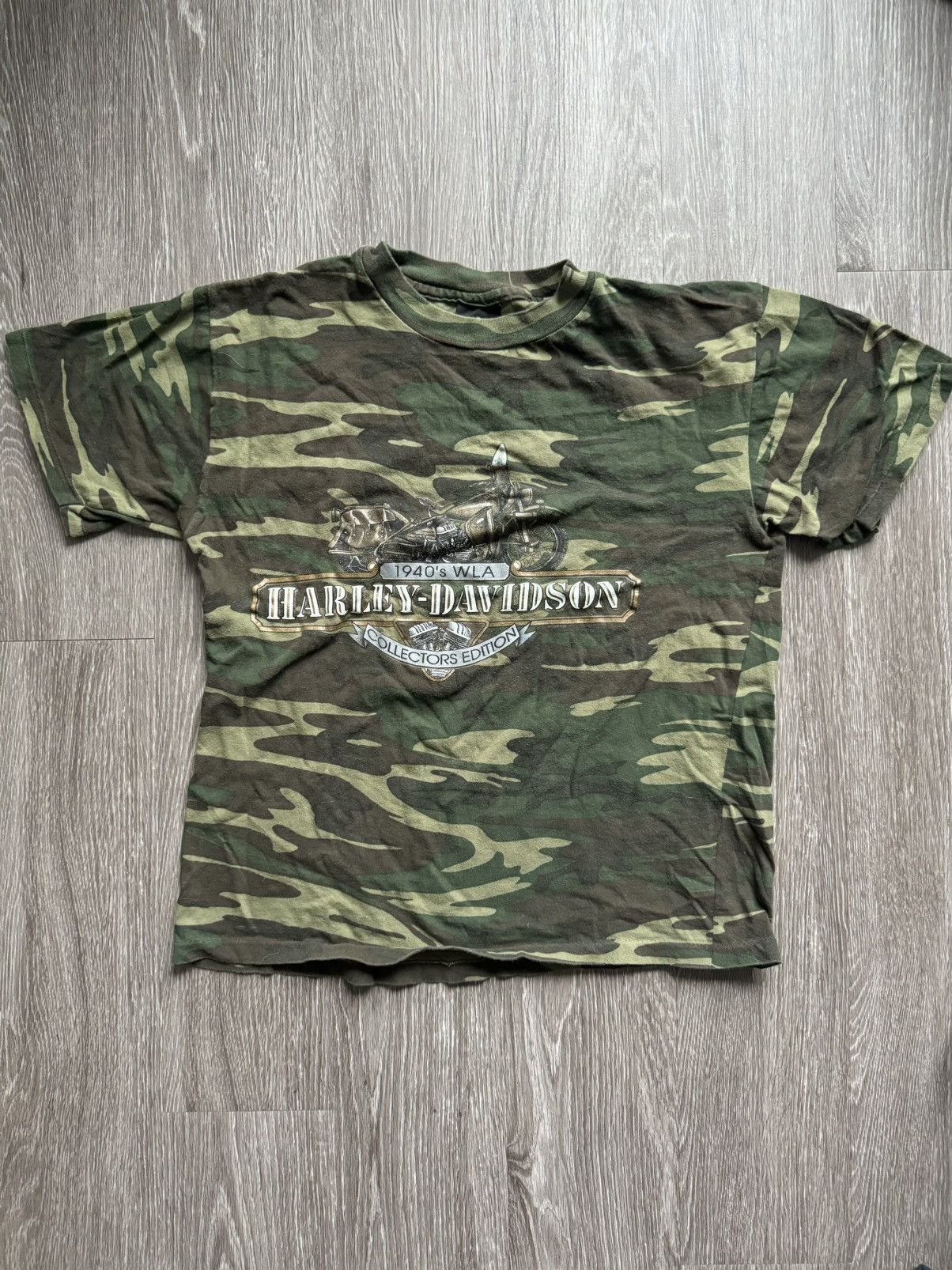 Harley Davidson Harley Davidson Camo Tee Size US L / EU 52-54 / 3 - 2 Thumbnail
