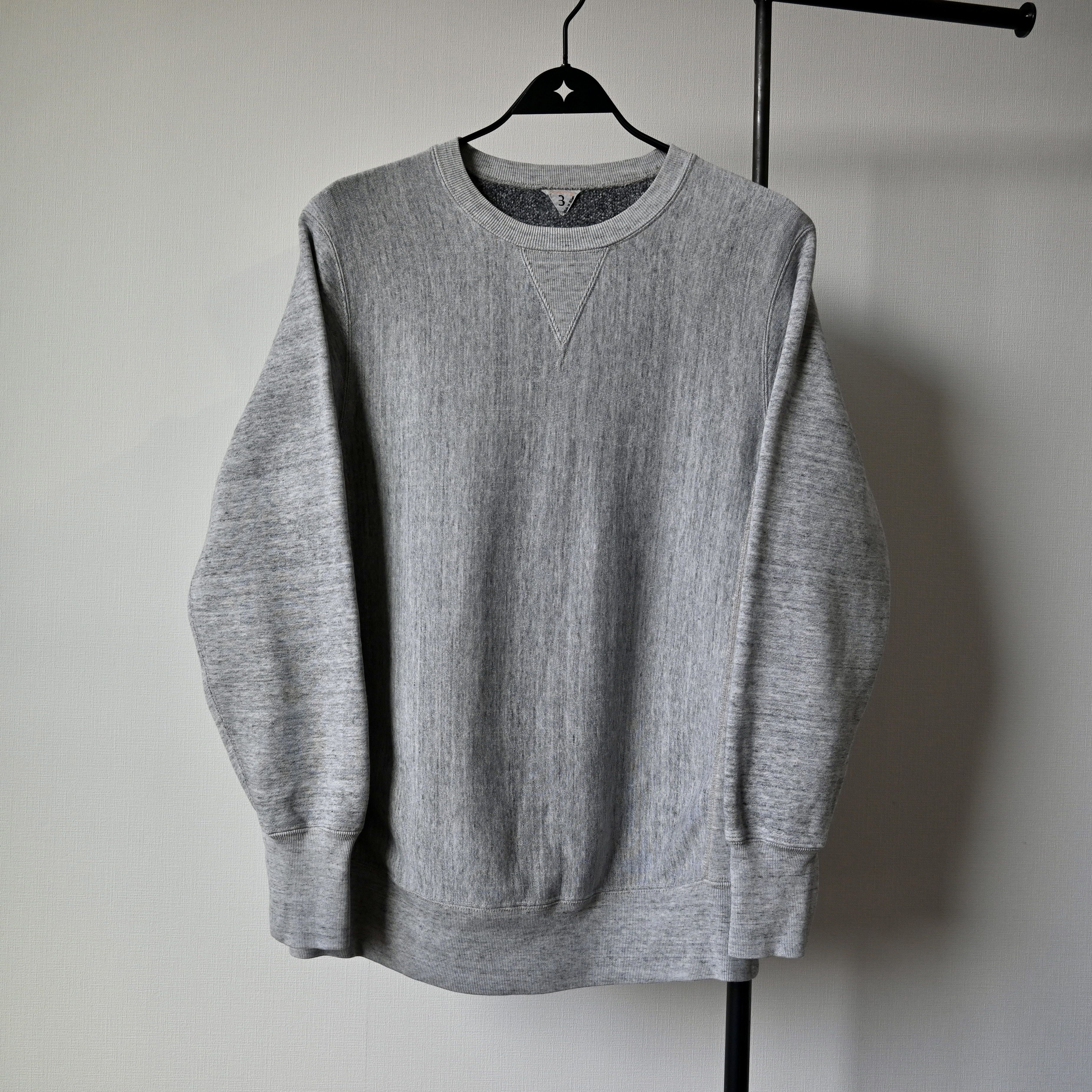 FilMelange FilMelange "WINCENT" loopwheeled cotton crewneck sweatshirt Size US M / EU 48-50 / 2 - 2 Thumbnail