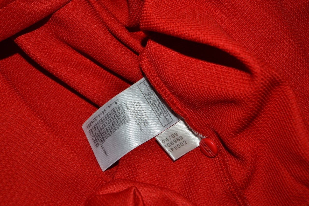 Adidas 2009-10 Liverpool adidas Climalite Polo Shirt XL Size US XL / EU 56 / 4 - 9 Thumbnail