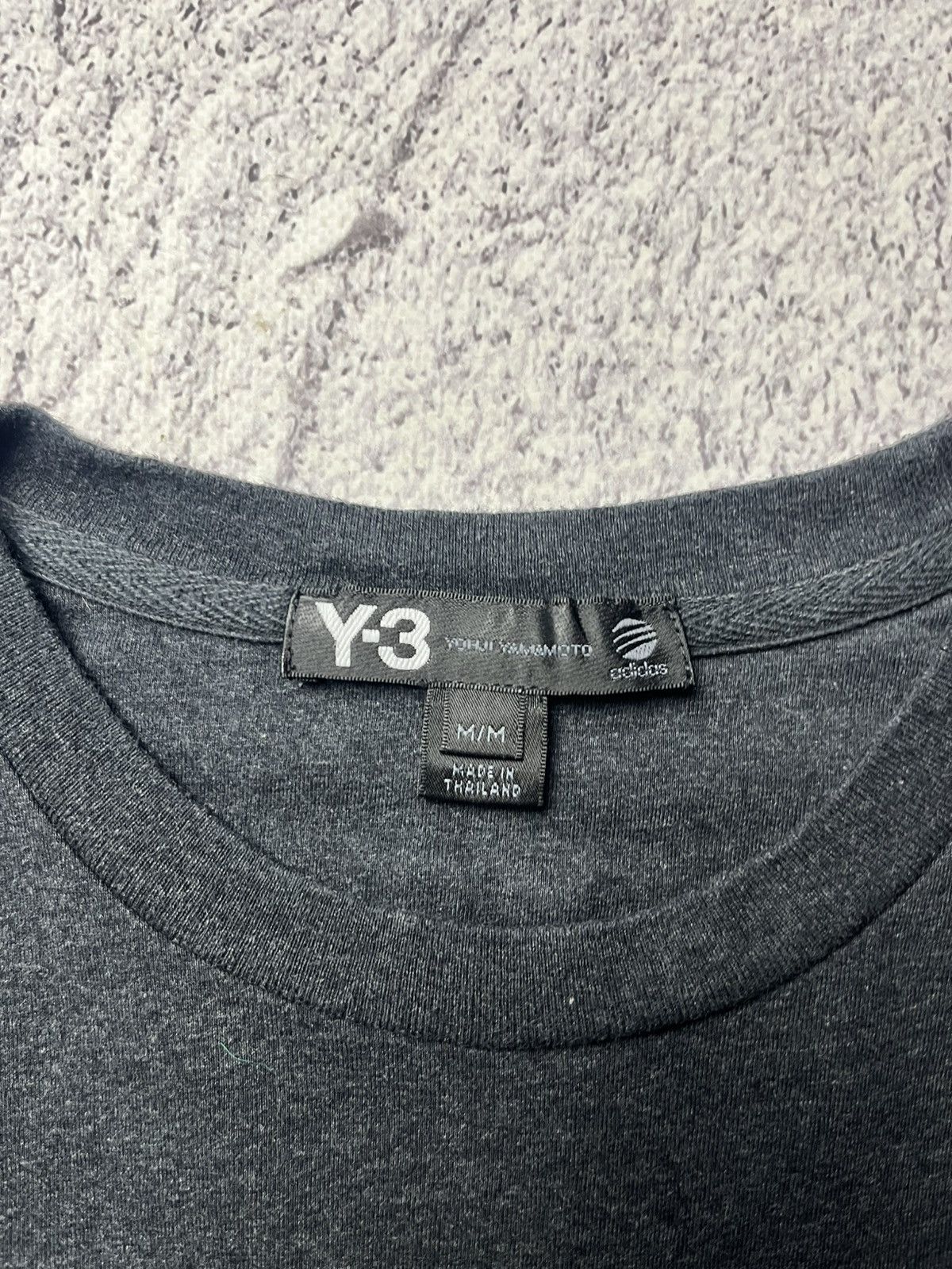 Adidas Vintage Adidas Y3 T-Shirt Streetwear Y2K Japanese Size US M / EU 48-50 / 2 - 12 Thumbnail