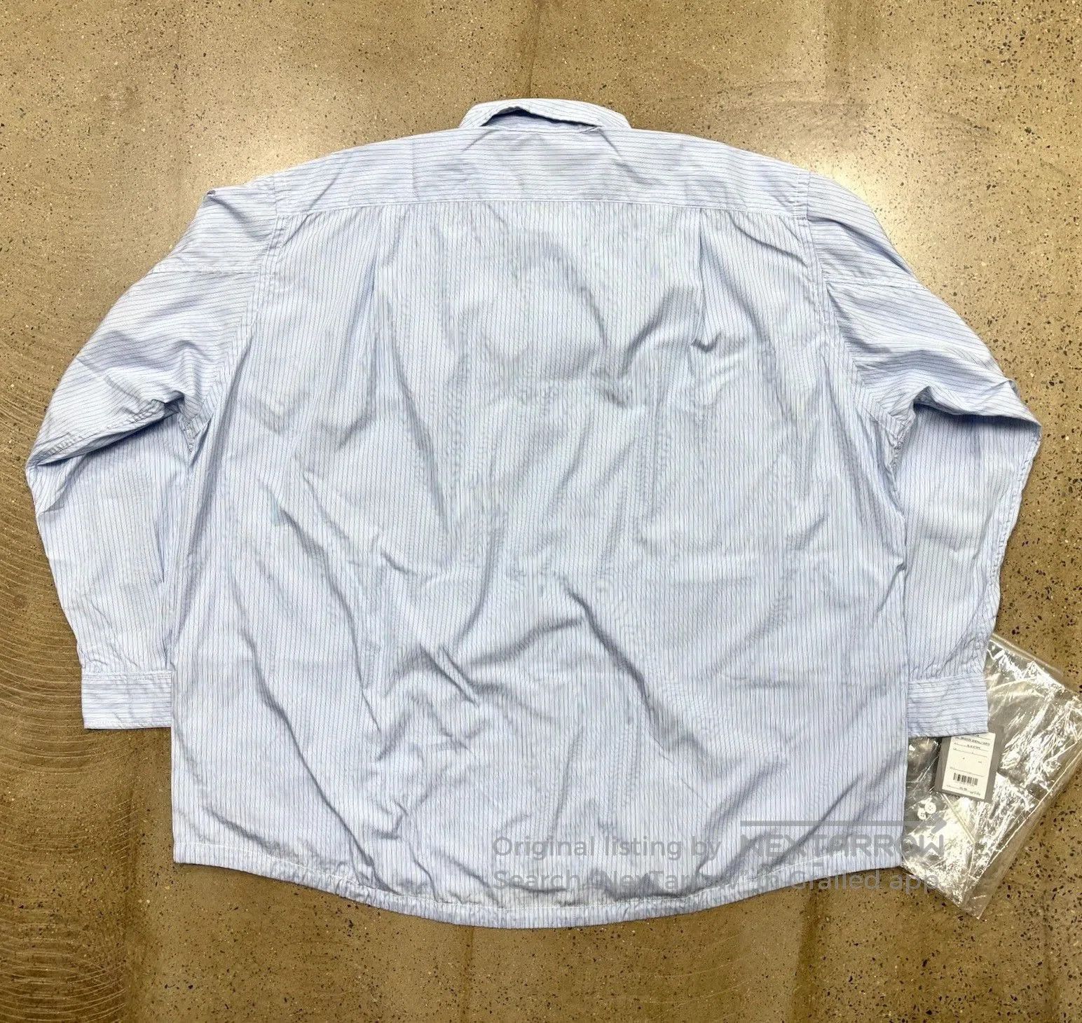 Other Oversized Blue Stripe Shirt. Size US L / EU 52-54 / 3 - 2 Thumbnail
