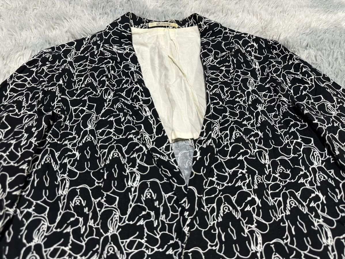 Japanese Brand 🔥Japanese Y2K GDC Original Glamour Jacket Overprinted Size US M / EU 48-50 / 2 - 3 Thumbnail