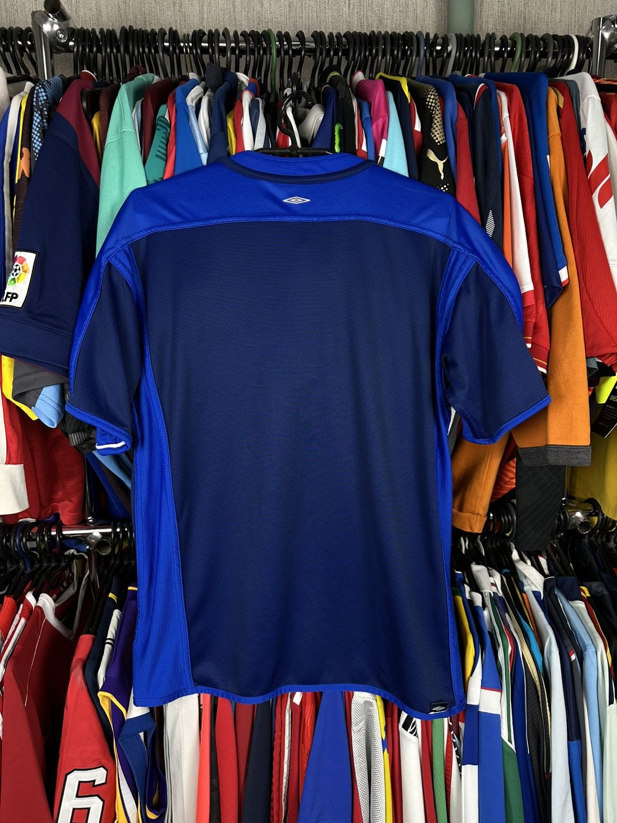 Umbro Chelsea 2003-05 Reversibl Football Shirt Soccer Jersey Umbro Size US M / EU 48-50 / 2 - 7 Thumbnail