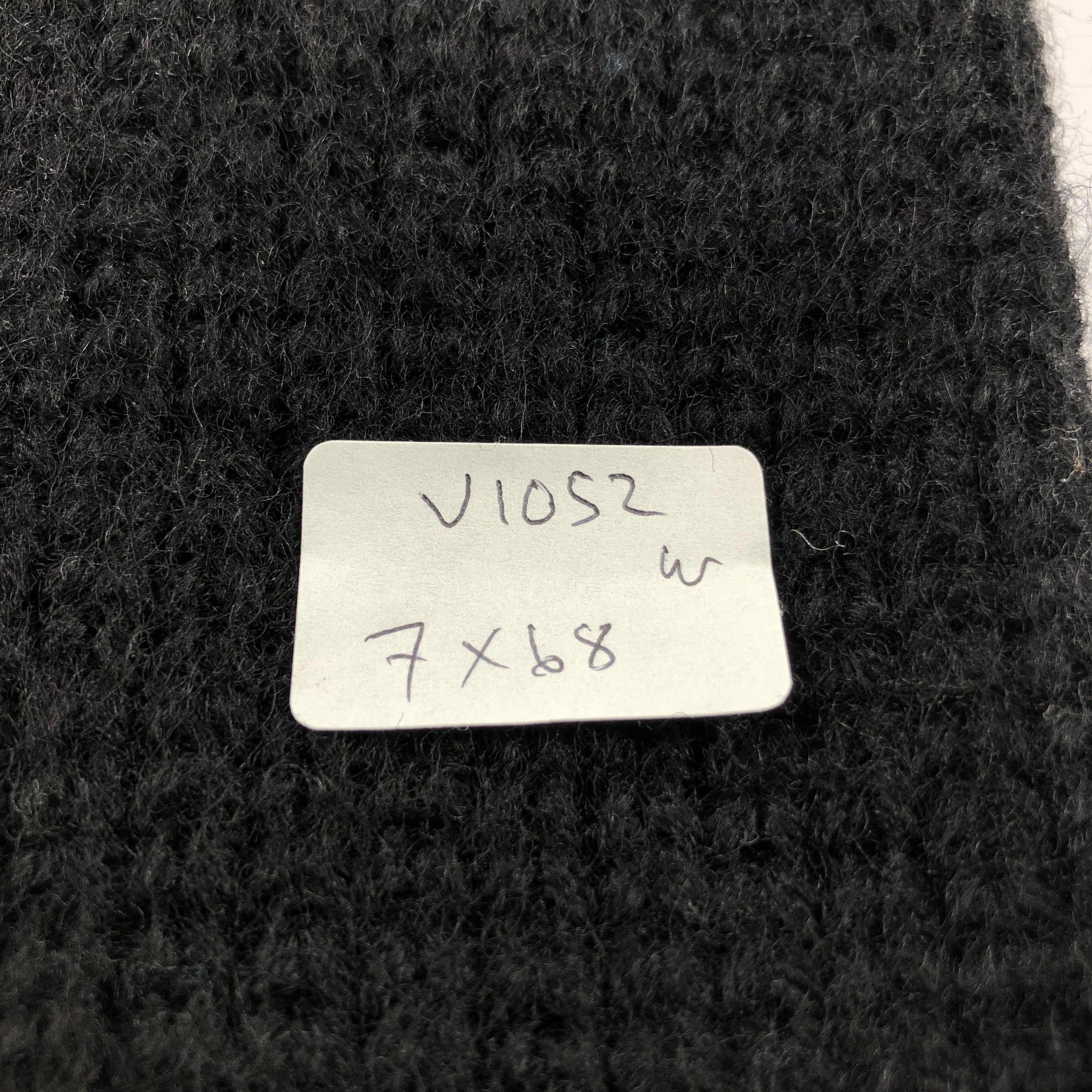 United Arrows United Arrows Black Infinity Snood Scarf Muffler Wool V1052 Size ONE SIZE - 7 Thumbnail