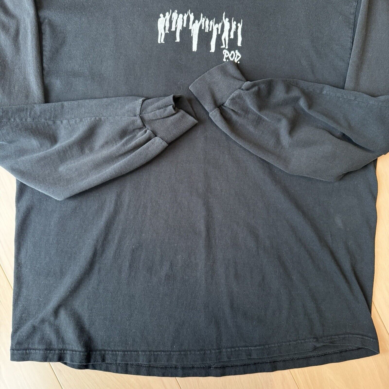Vintage Vintage POD Southtown Shirt 2XL Black 90s Rock Music Size US XL / EU 56 / 4 - 5 Thumbnail