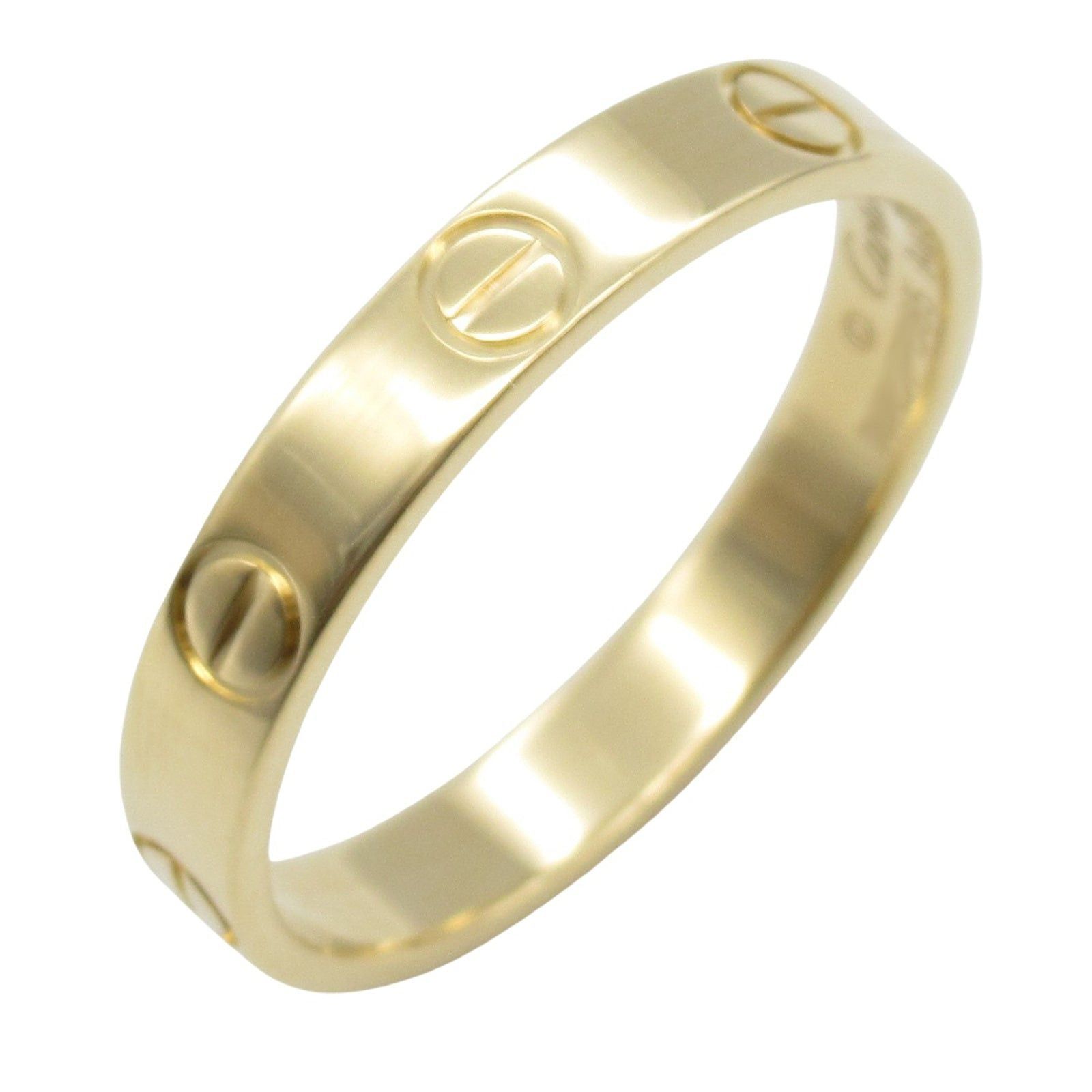 Cartier Cartier Mini Love Ring K18 (Yellow Gold) Gold Size ONE SIZE - 1 Thumbnail