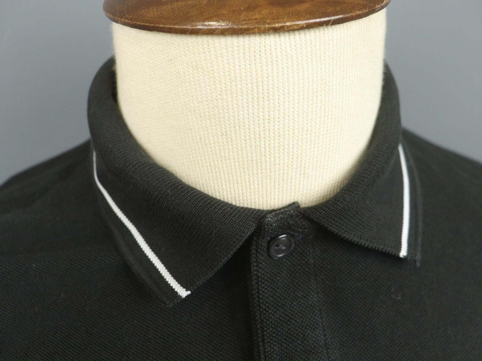 Lacoste Lacoste Black Cotton Collared Popover Polo Shirt Size 5 Size US M / EU 48-50 / 2 - 8 Thumbnail
