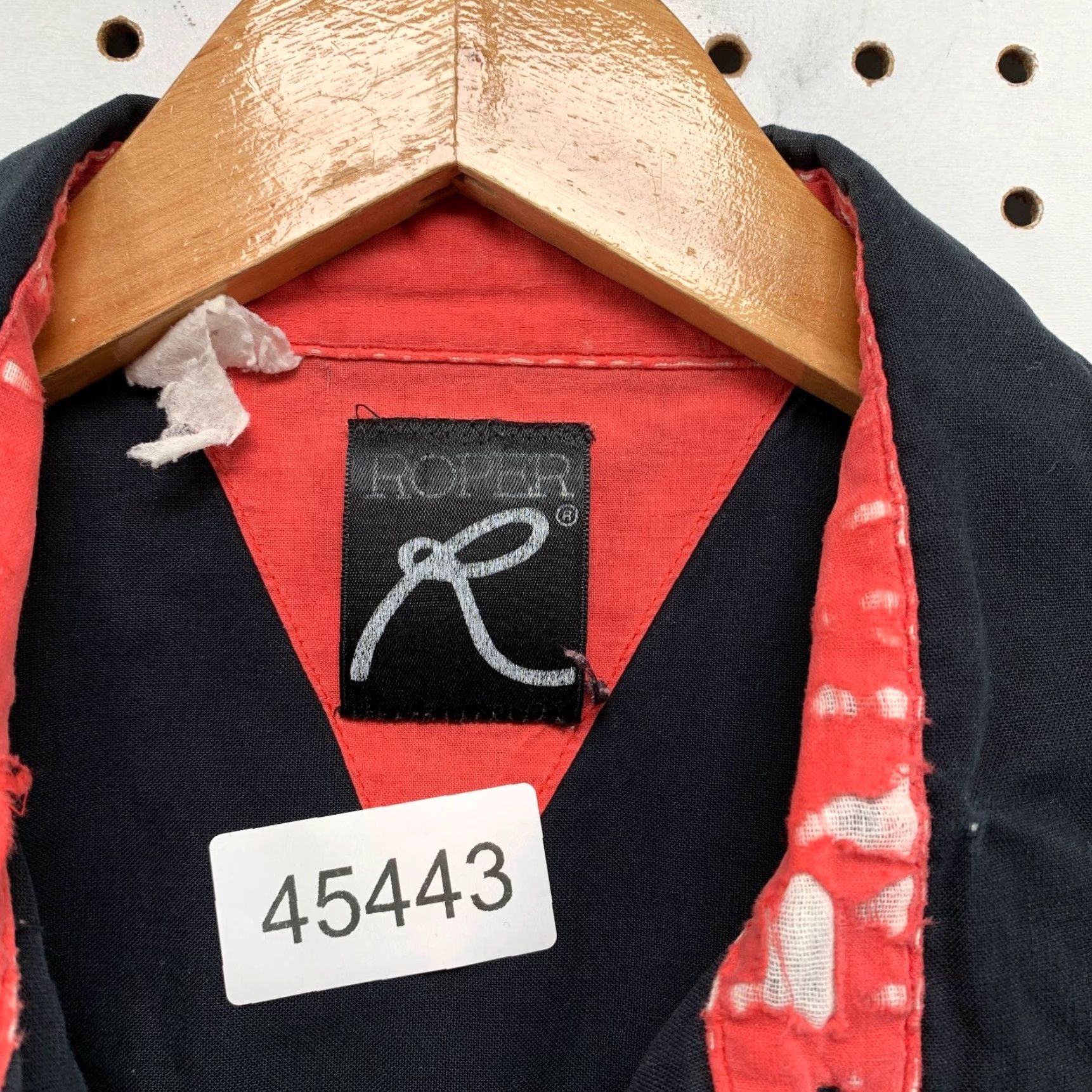 Roper VINTAGE Roper Western Snap Shirt Mens XL Black Red Aztex Southwestern USA Shirt Mens XL Black Red Aztex Southwestern USA Size US XL / EU 56 / 4 - 5 Thumbnail