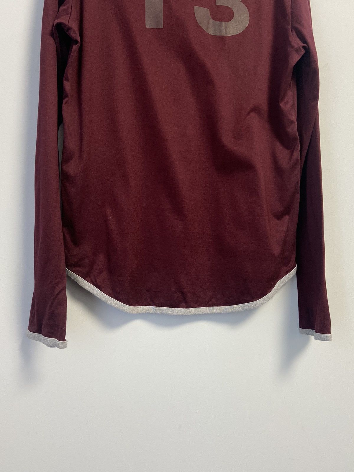 Yohji Yamamoto Yohji Yamamoto Long Sleeve Big Logo Size US L / EU 52-54 / 3 - 3 Thumbnail