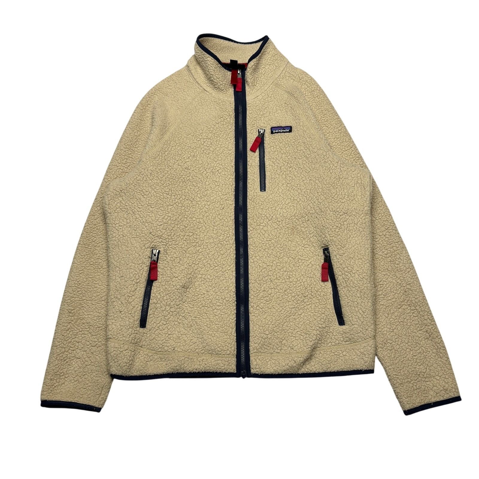 Patagonia Patagonia Retro Pile Fleece Full Zip Jacket Large Gorpcore Size US L / EU 52-54 / 3 - 1 Thumbnail