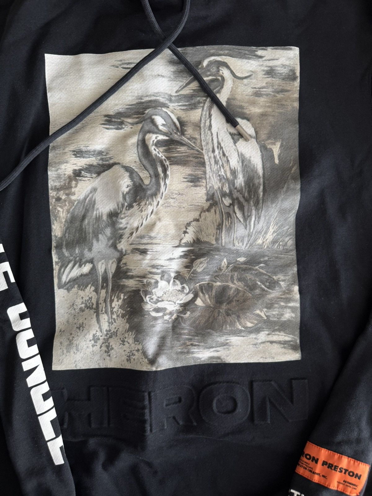 Heron Preston heron preston hoodie Size US S / EU 44-46 / 1 - 2 Thumbnail