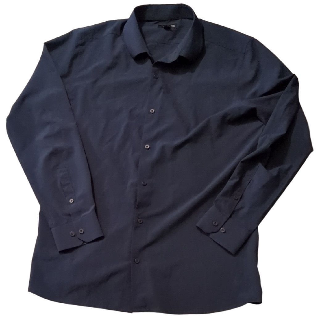 Other Hylete Navy Blue Long Sleeve Button Down Shirt Size XXL Size US XXL / EU 58 / 5 - 2 Thumbnail