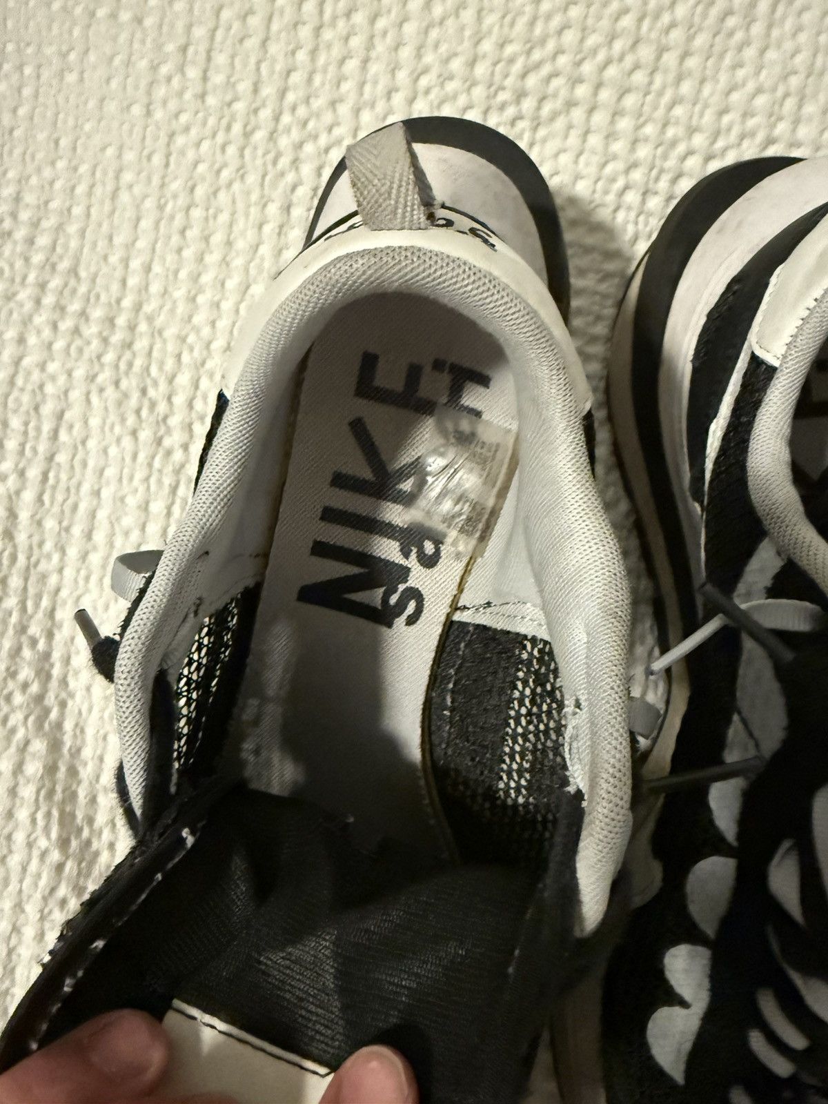 Nike × Sacai Nike sacai waffle low Size US 11.5 / EU 44-45 - 3 Thumbnail