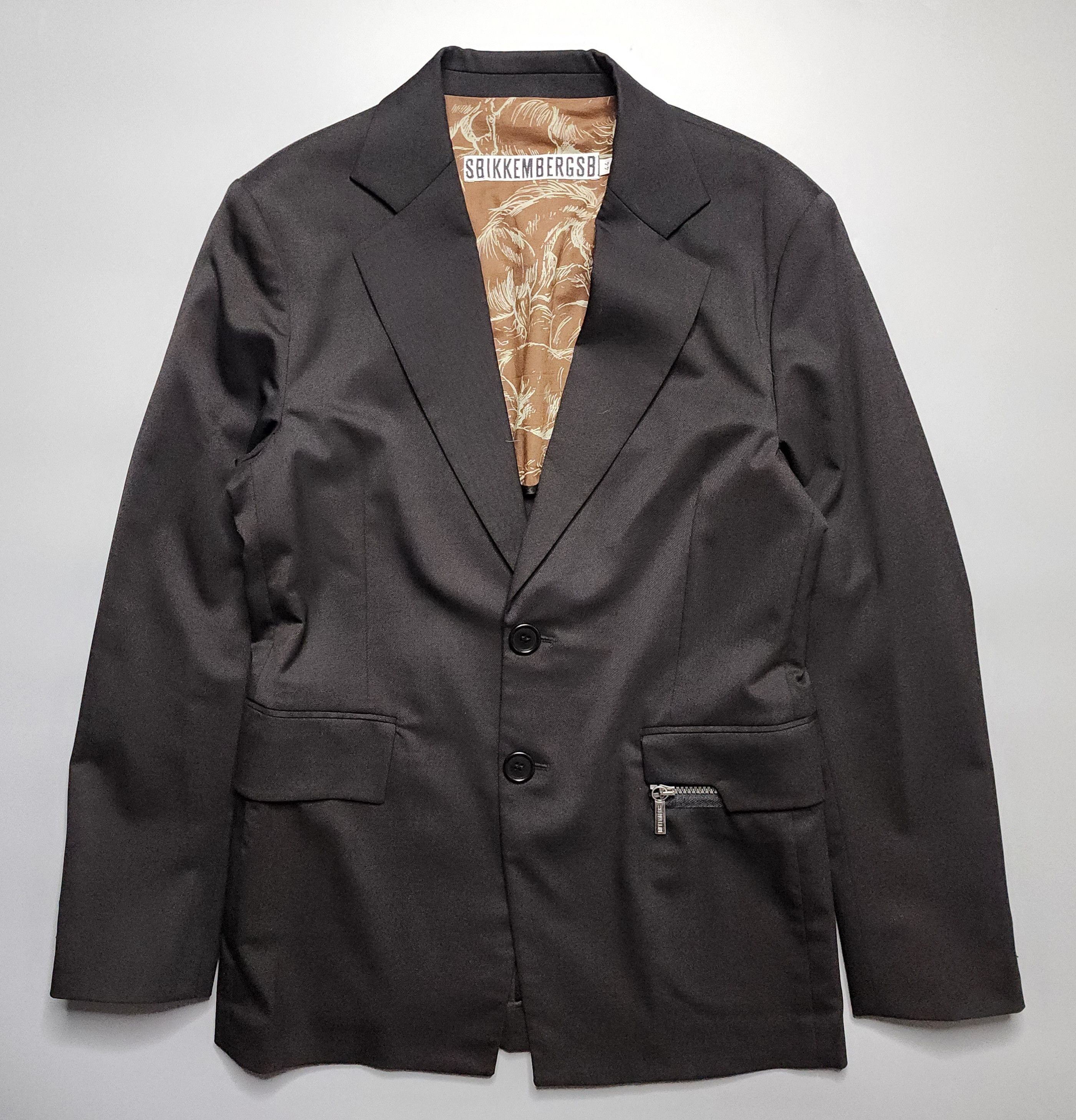 Dirk Bikkembergs Bikkembergs - Archive Zip-Detail Sport Jacket Size US S / EU 44-46 / 1 - 1 Thumbnail
