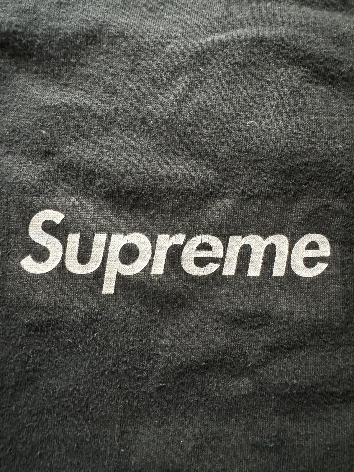 Supreme Black On Black Tee Supreme Tyler The Creator Tee Black 
