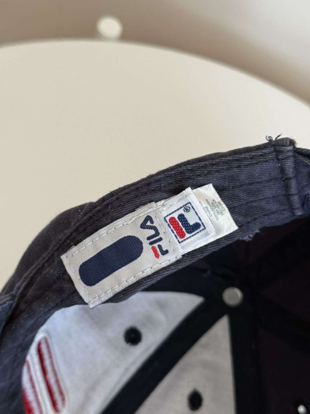 Fila Vintage 00’s Fila Old School Faded Cap Size ONE SIZE - 9 Thumbnail