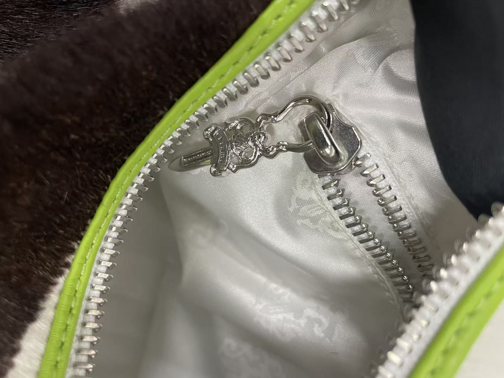 Chrome Hearts Chrome Hearts Pony Hair Zebra Stripe Chicken Nugget Bag Size ONE SIZE - 11 Thumbnail