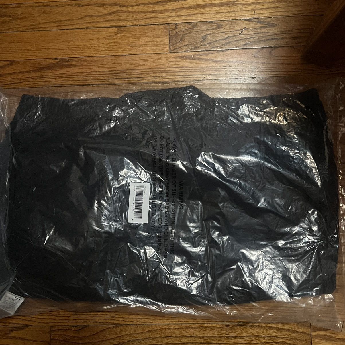 Supreme Supreme Hooded Utility Jacket Black Size: XXL Size US XXL / EU 58 / 5 - 4 Thumbnail