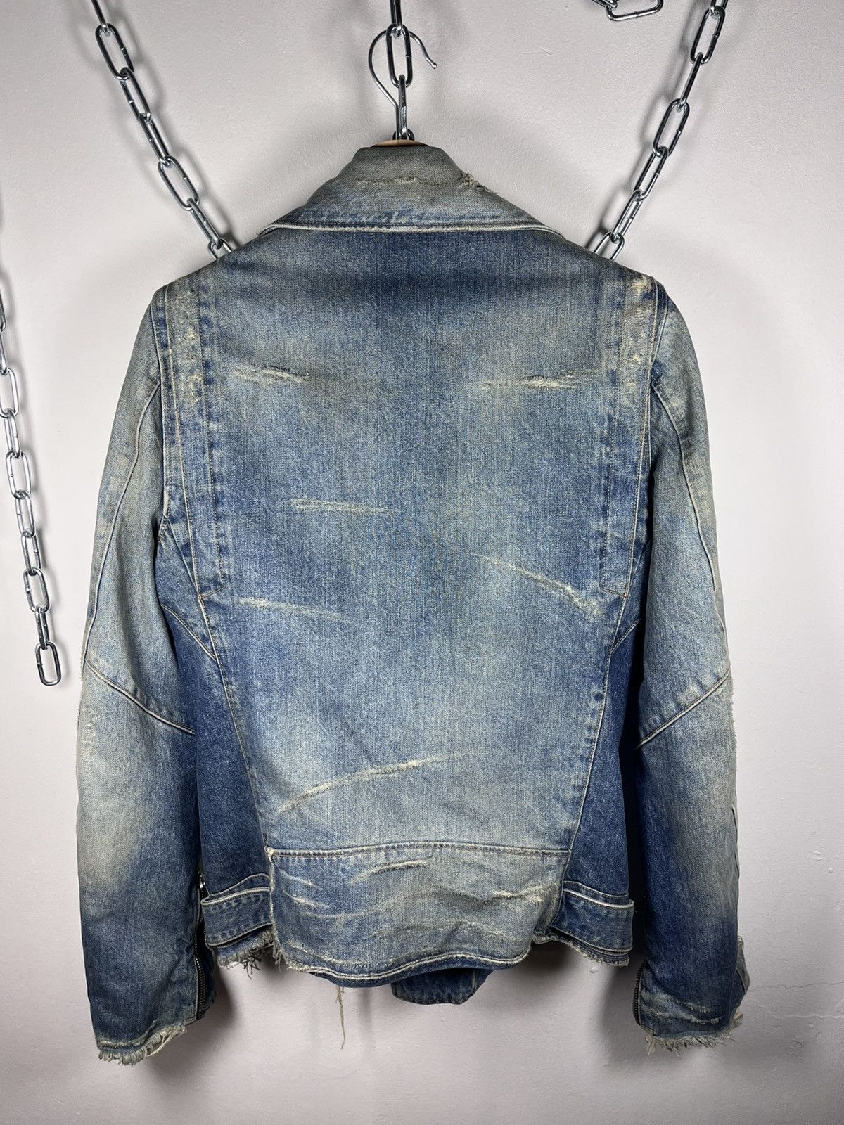 Balmain Balmain denim jacket Size US M / EU 48-50 / 2 - 4 Thumbnail