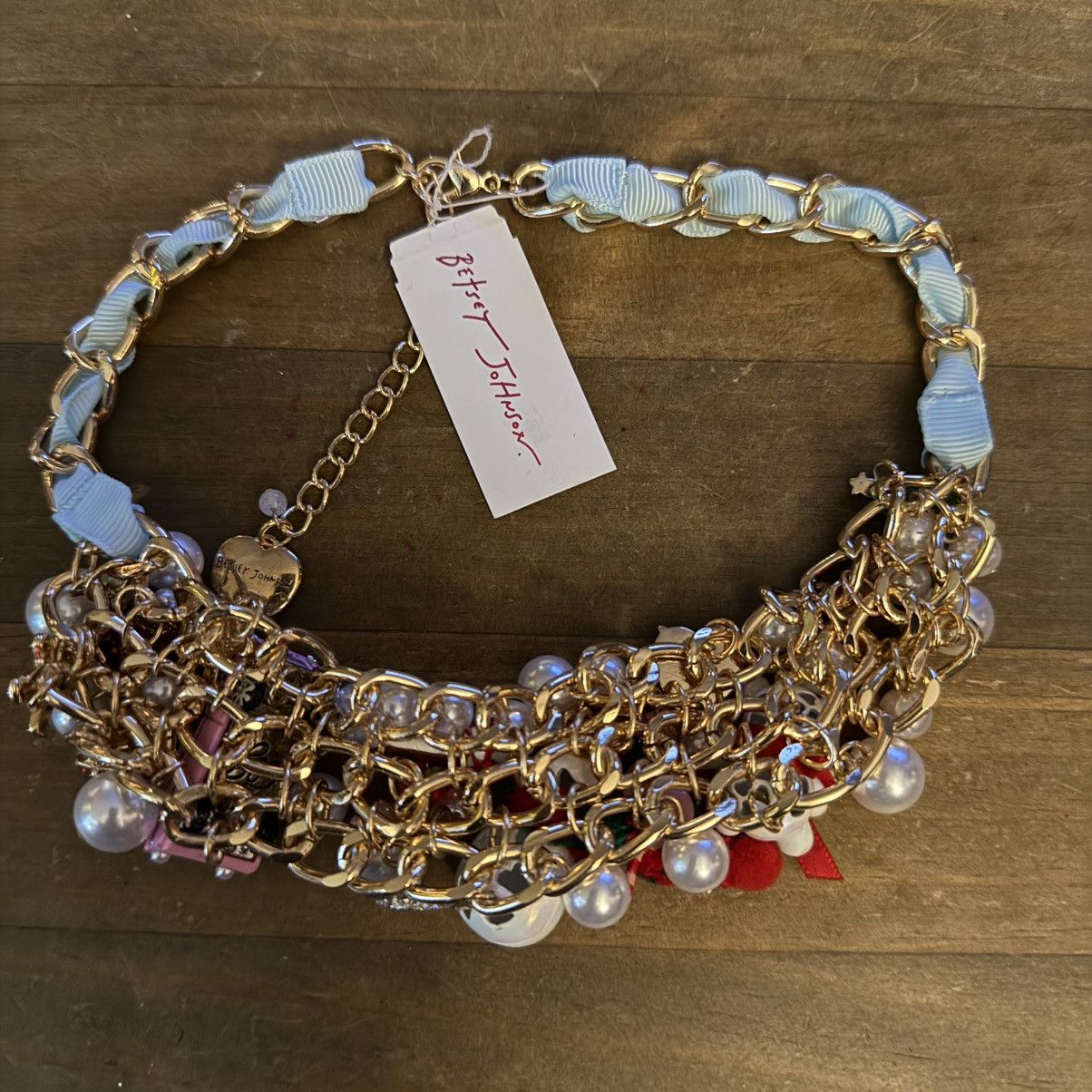 Betsey Johnson Betsy Johnson Christmas Jingle Bell charm collar necklace Size ONE SIZE - 7 Thumbnail