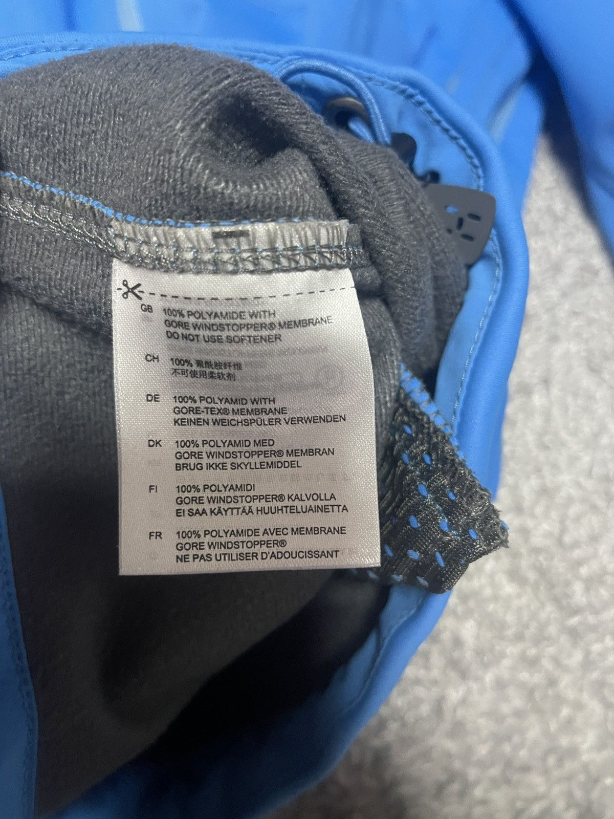 Haglofs Haglofs Ulta Softshell Sky Gorpcore Outdoor Women Size L Size L / US 10 / IT 46 - 13 Thumbnail
