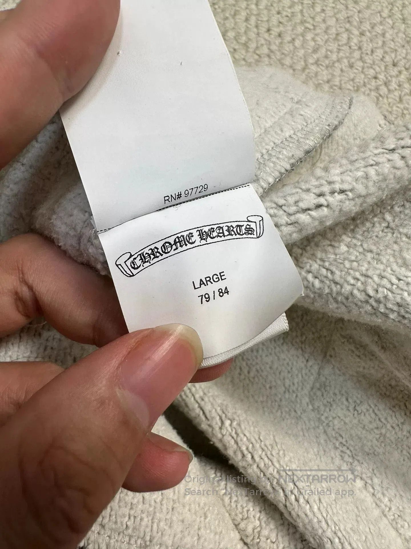 Chrome Hearts Chrome Hearts Gray Sweatpants. Size US 30 / EU 46 - 7 Thumbnail