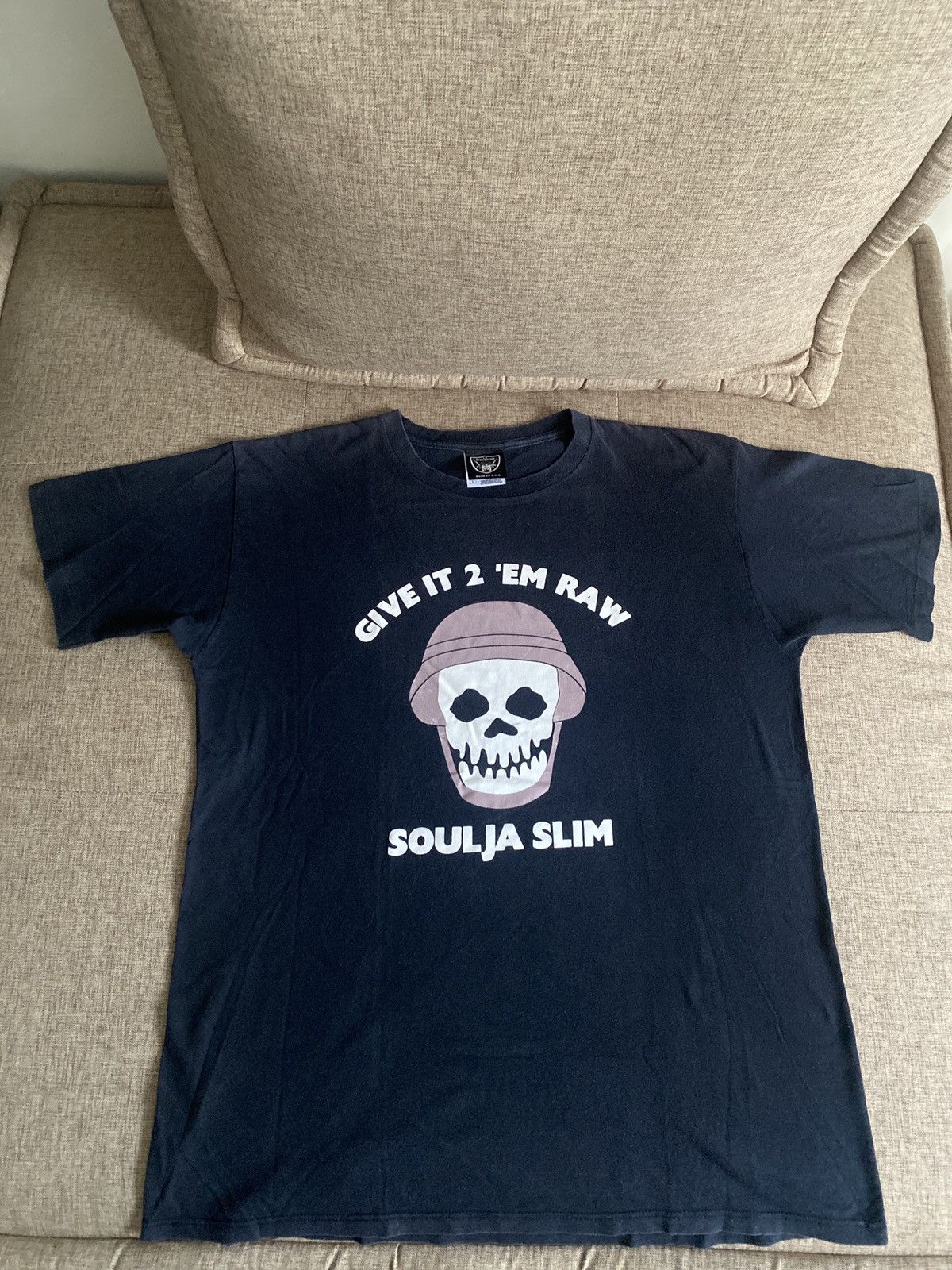 Vintage Vintage 1990’s Soulja Slim Size US L / EU 52-54 / 3 - 1 Thumbnail