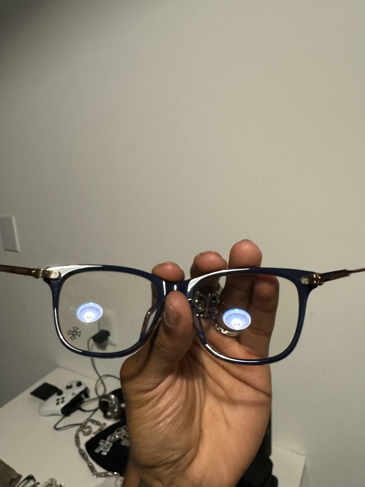 Chrome Hearts Chrome Hearts JEJE SPOT Frames Size ONE SIZE - 5 Thumbnail