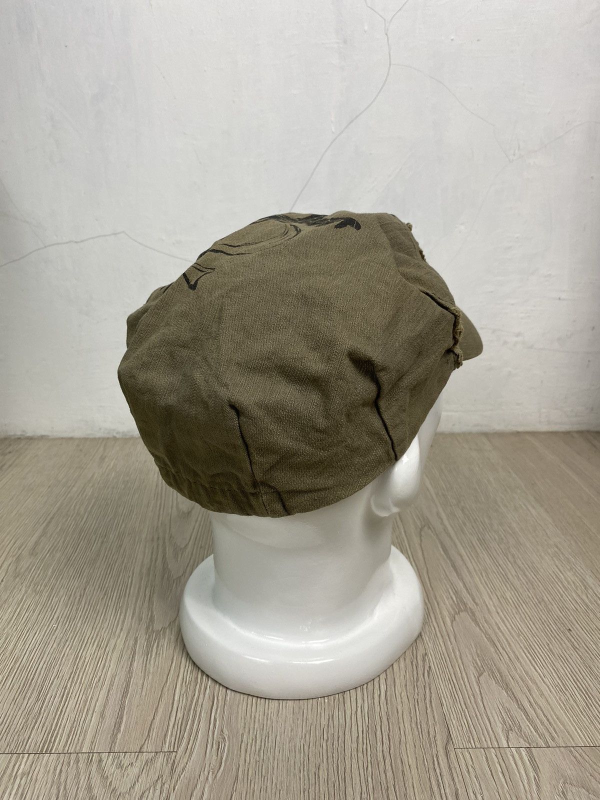 If Six Was Nine × Japanese Brand × Le Grande Bleu (L.G.B.) 2000s Distressed military hat Size ONE SIZE - 5 Thumbnail