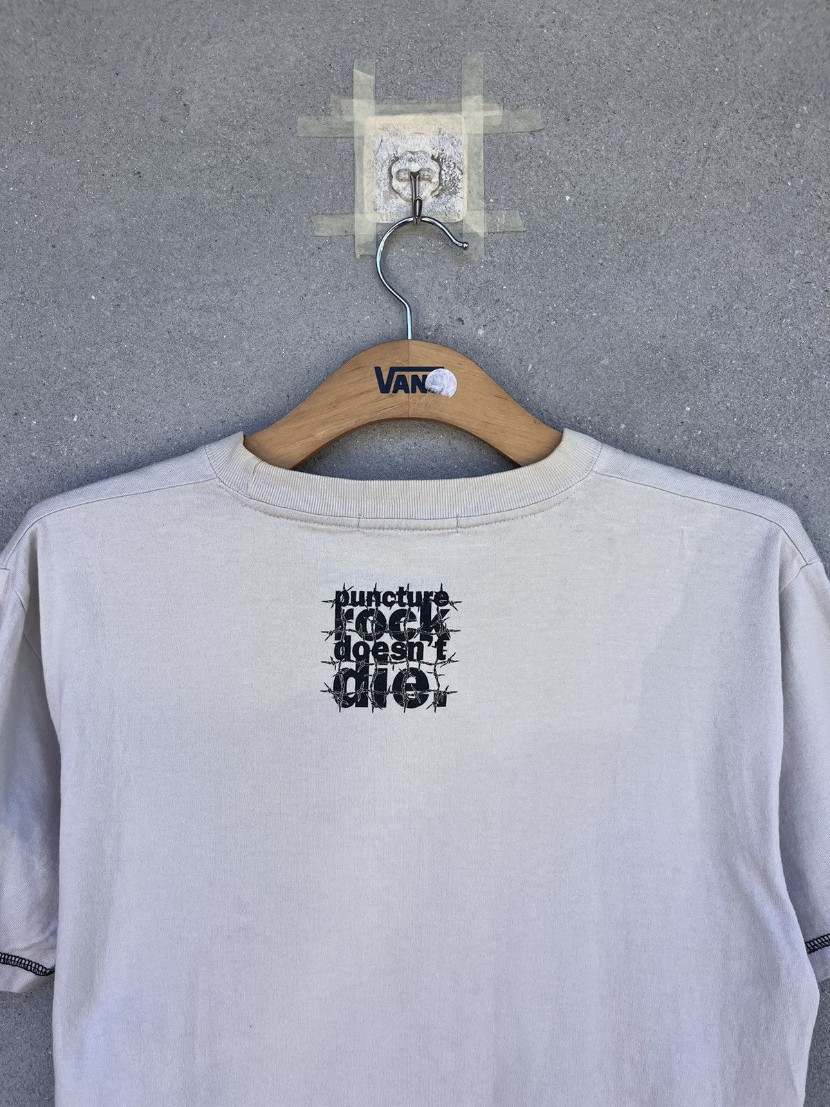 Japanese Brand Vtg Dangerous Warning Punk Not Dead speech Size US M / EU 48-50 / 2 - 4 Thumbnail