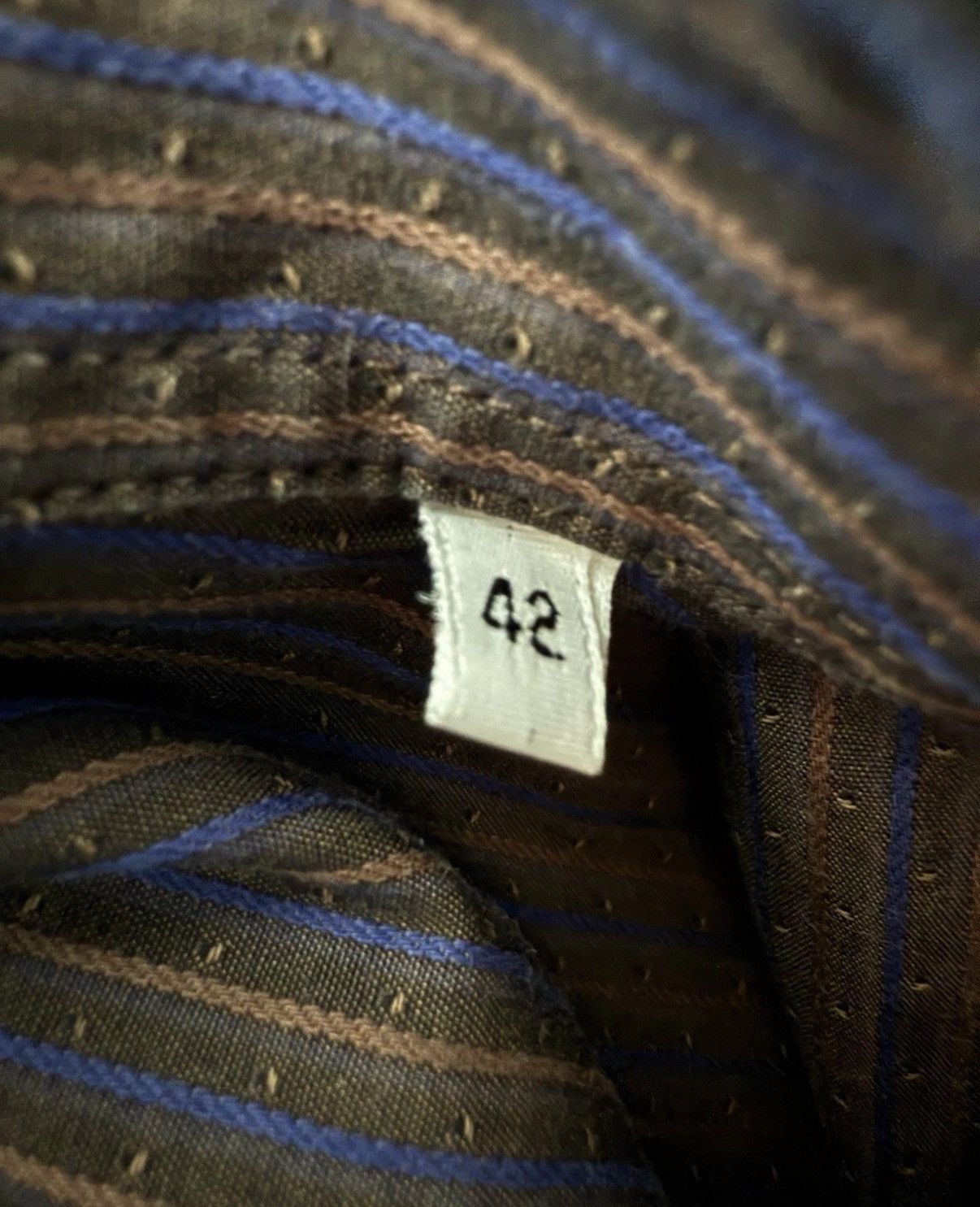 Versace Vintage Versace Collection Spellout Multi Logo Shirt 90s y2k Size US S / EU 44-46 / 1 - 5 Thumbnail