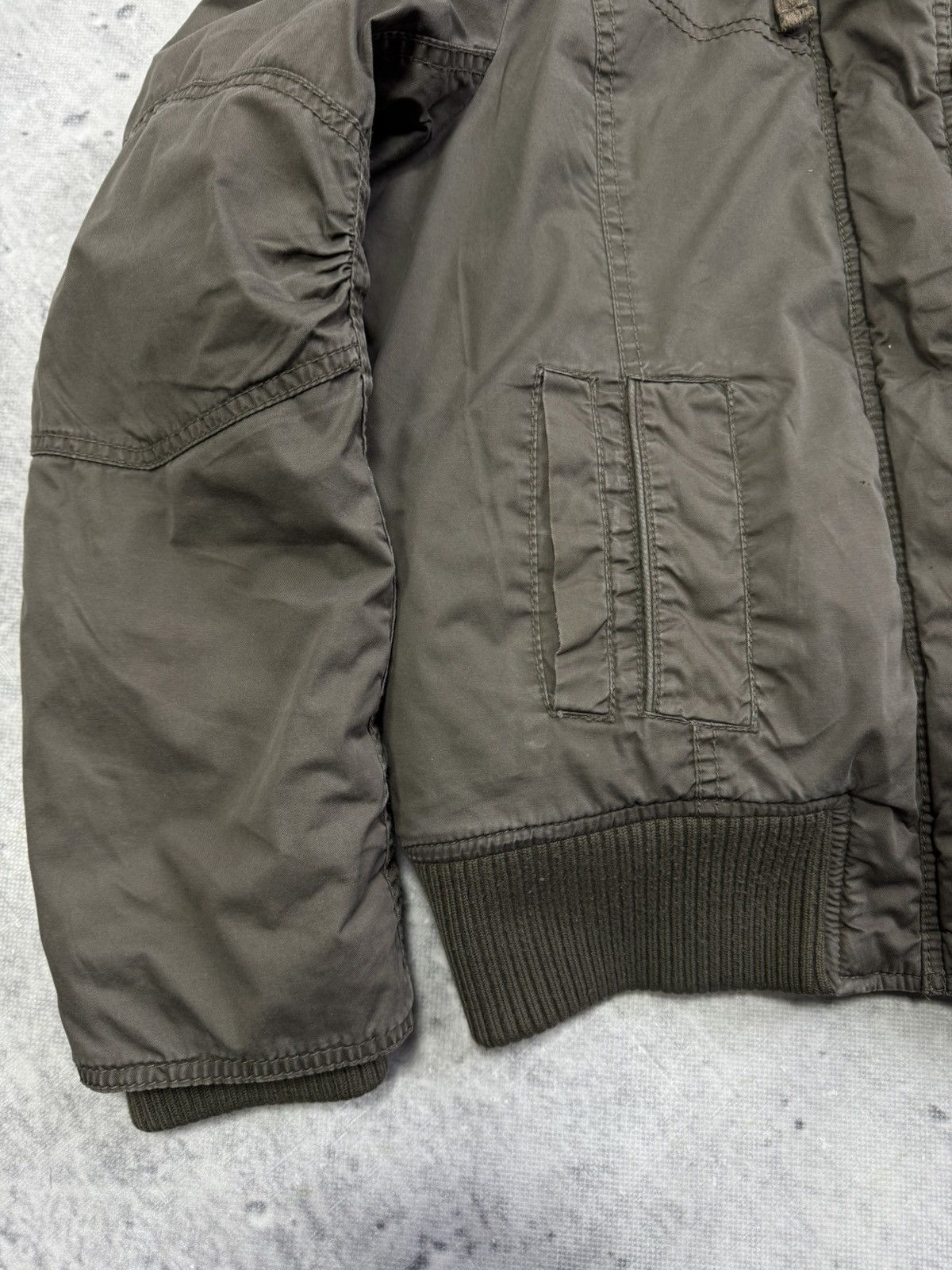 ONLY & SONS 😍Y2K RARE JACKET ONLY FUR AVANT GARDE RE STYLE Size L / US 10 / IT 46 - 6 Thumbnail