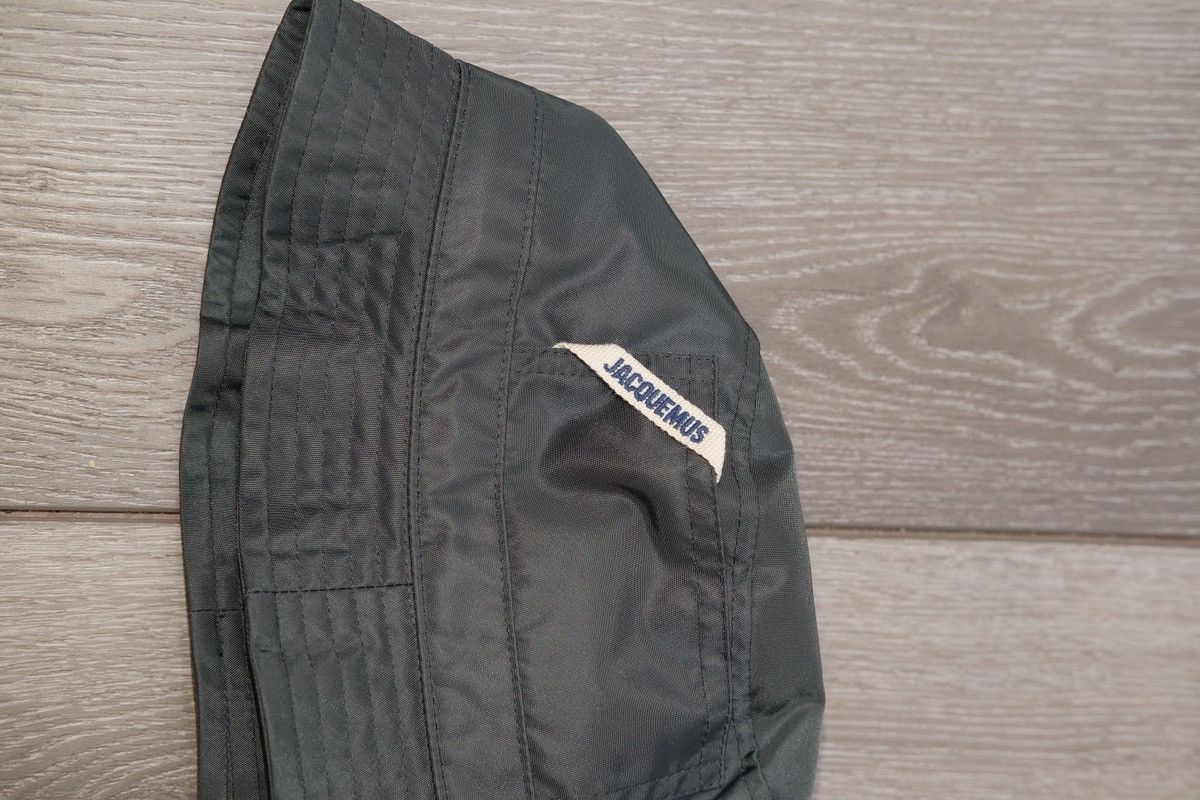 Jacquemus Jaquemus Black Bucket Hat Size ONE SIZE - 2 Thumbnail
