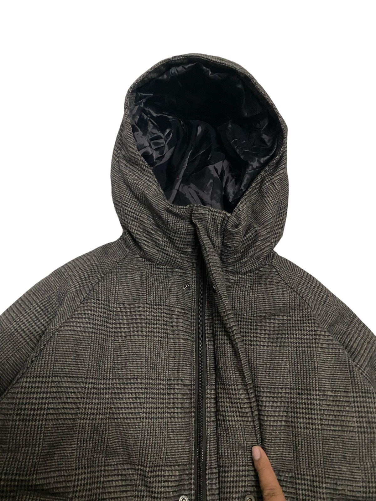 Zucca offer Zucca Issey Miyake Tartan Puffer Jacket Size US S / EU 44-46 / 1 - 3 Thumbnail