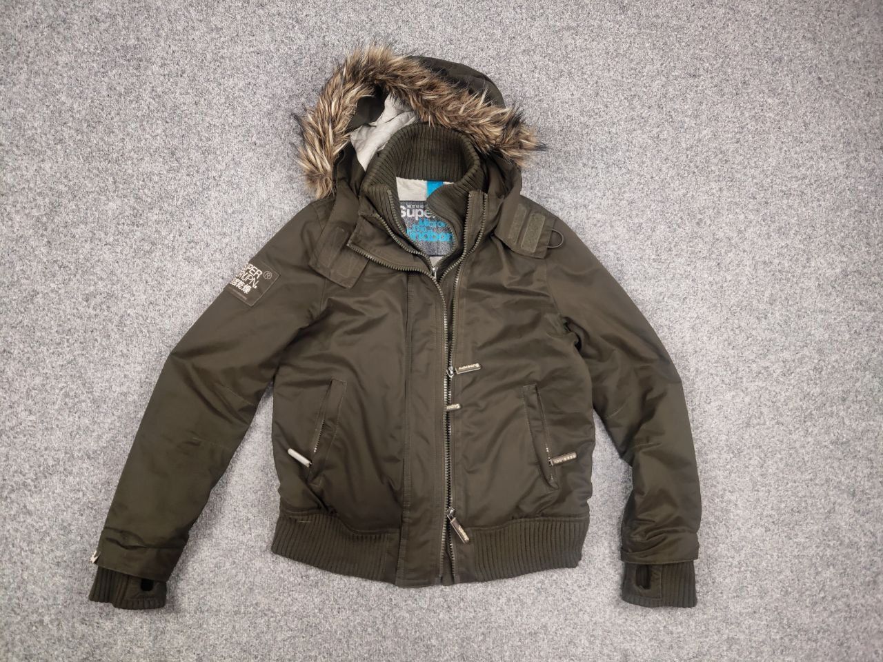 If Six Was Nine VTG Yohji Yamamoto If Six Was Nine Style Fur Zip Jacket Y2K Size US L / EU 52-54 / 3 - 8 Thumbnail