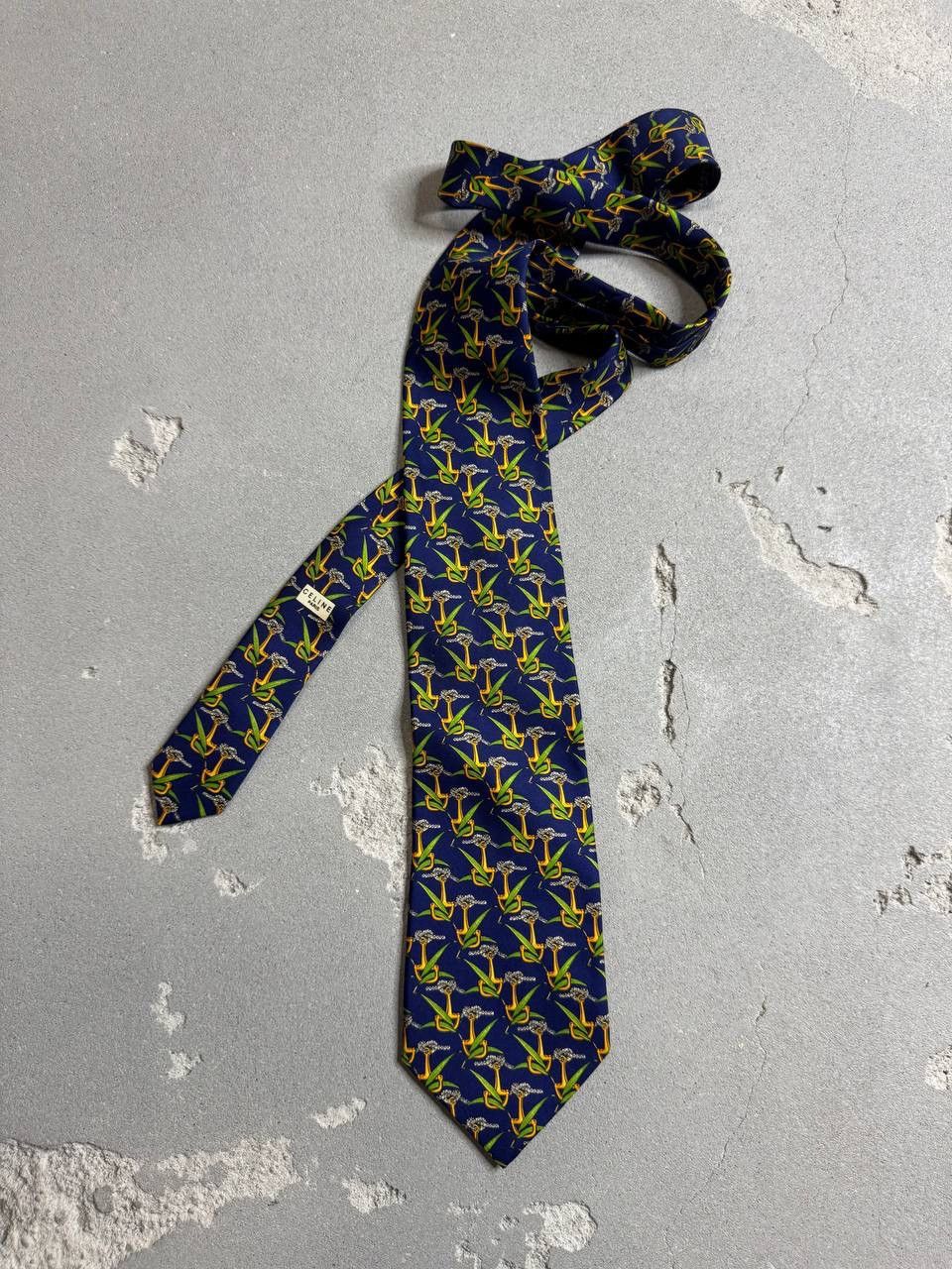 Celine Celine Vintage Luxury Tie Size ONE SIZE - 1 Thumbnail