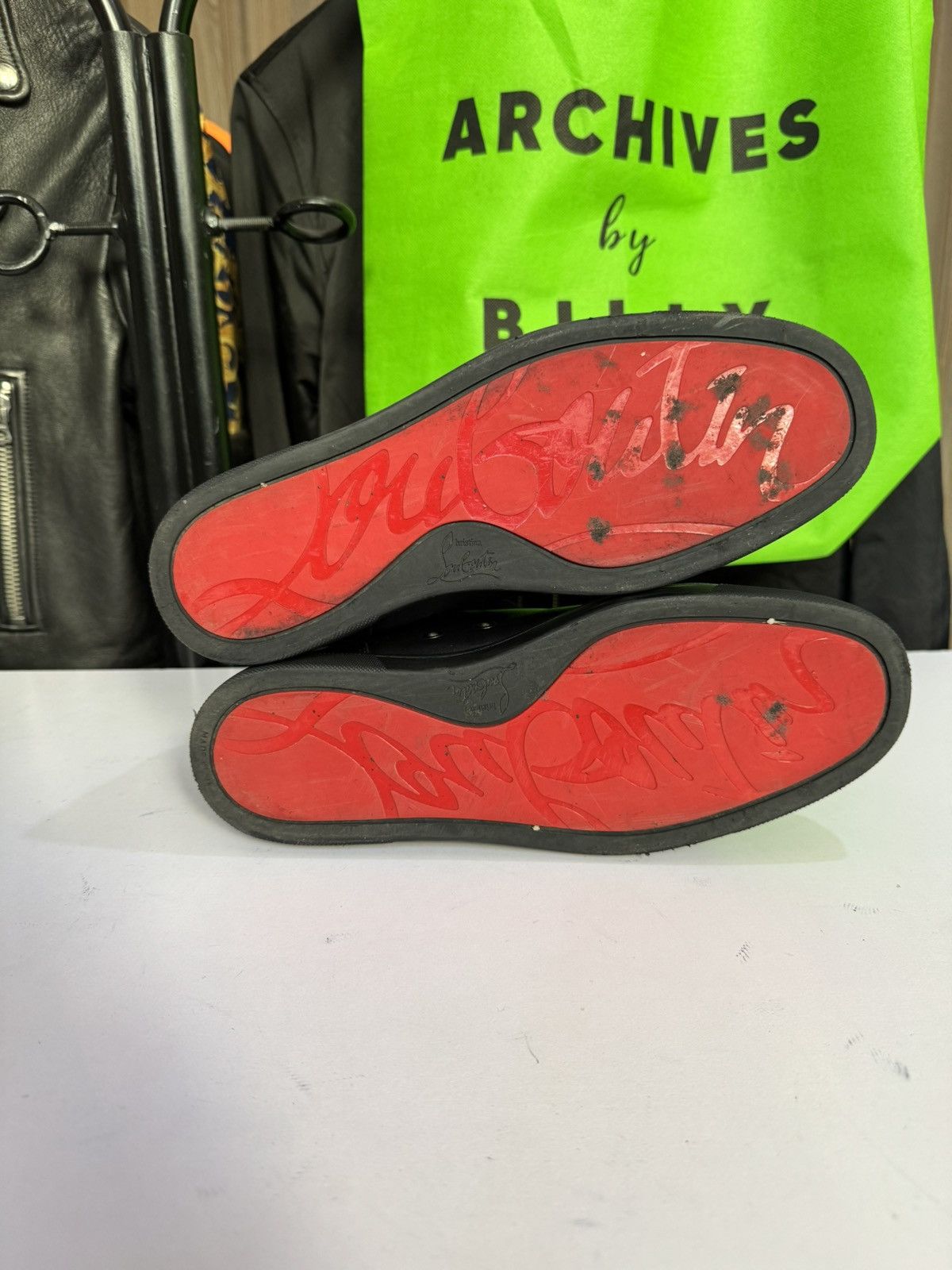 Christian Louboutin 🔥🕷️ Christian Louboutin Calf leather Sneakers Size US 8 / EU 41 - 15 Thumbnail