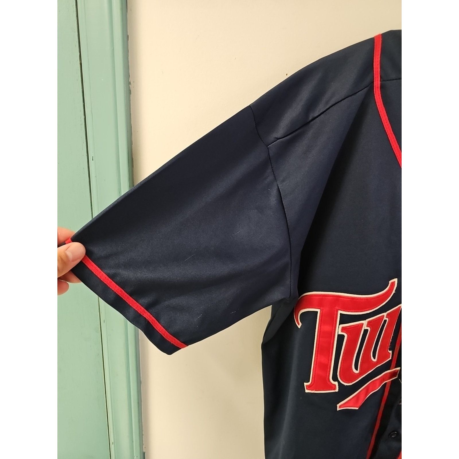 Majestic Joe Mauer #7 Minnesota Twins MLB majestic Jersey size 48 Size US XL / EU 56 / 4 - 6 Thumbnail