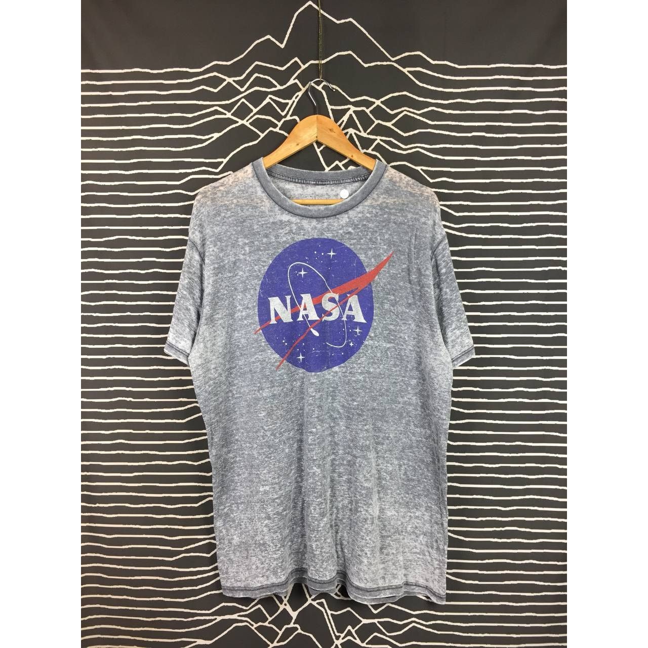 Arts & Science × NASA × Vintage Fifth Sun NASA Logo Thin Cotton Blend Spacewear Tee Size US L / EU 52-54 / 3 - 2 Thumbnail