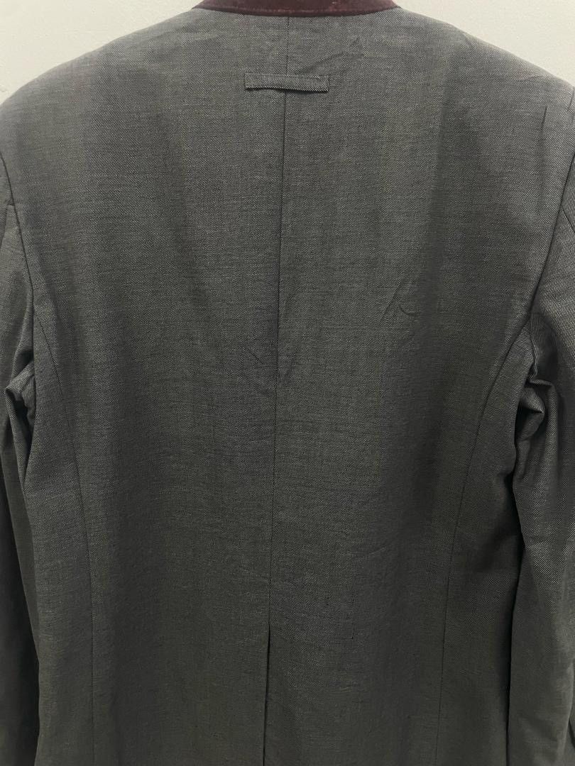 Designer × Jean Paul Gaultier × Vintage Vintage Jeans Paul Gaultier Home Objet Blazer Size 40R - 9 Thumbnail