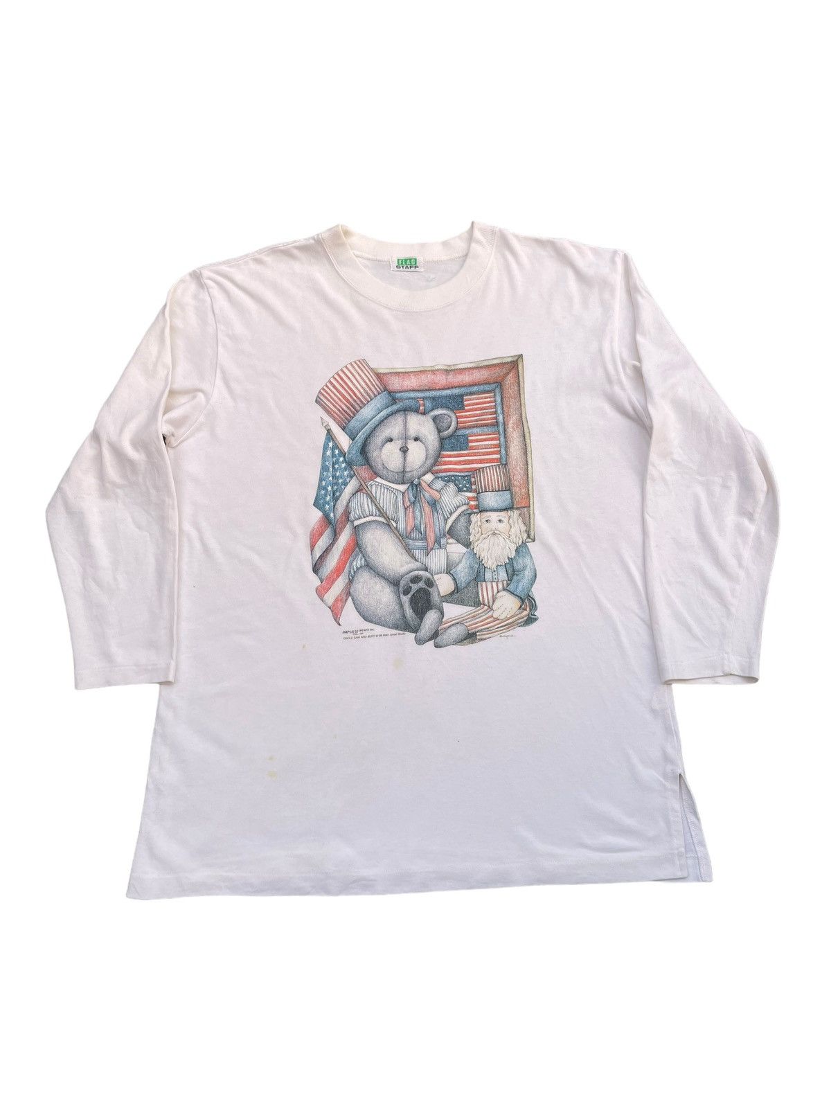 Flagstuff Vintage Uncle Sam & Burt 88 Main Street Studio Size US L / EU 52-54 / 3 - 1 Thumbnail