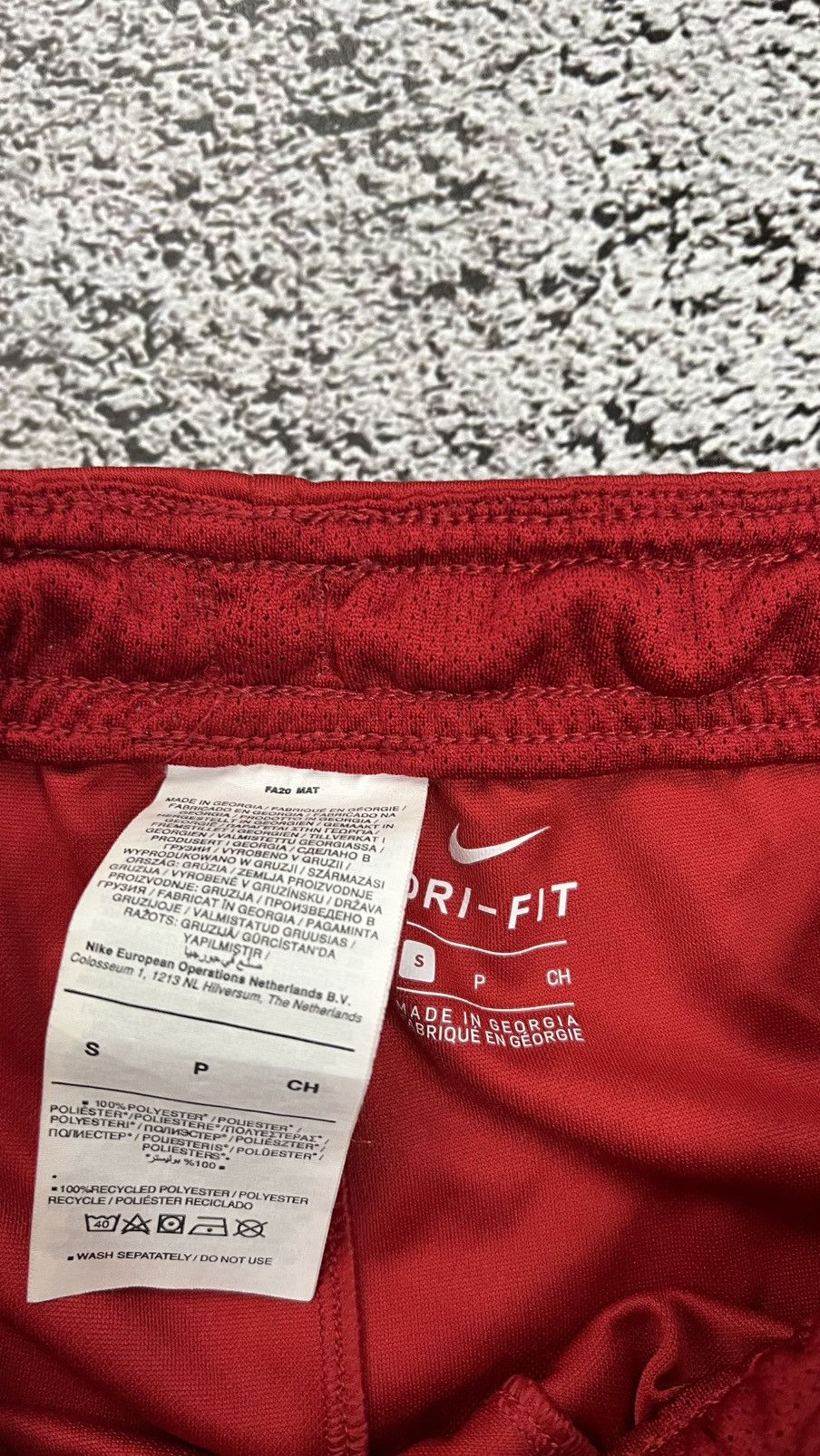 Nike FC Liverpool Virgil Van Dijk nike game issue shorts Size US 30 / EU 46 - 4 Thumbnail