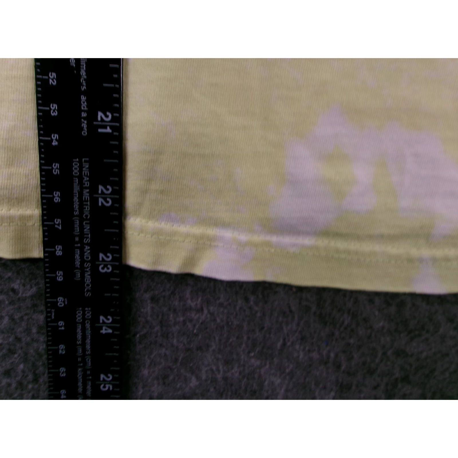 Vintage VINTAGE L.L.Bean T-Shirt Women Large Yellow Tie Dye Outdoor Casual 80s 90s Classic All Seasons Size L / US 10 / IT 46 - 5 Thumbnail