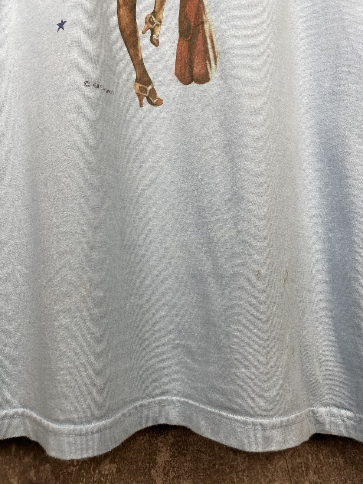 Buzz Rickson's Buzz Rickson Shirt Gil Elvgren Blue Colour Size US L / EU 52-54 / 3 - 10 Thumbnail