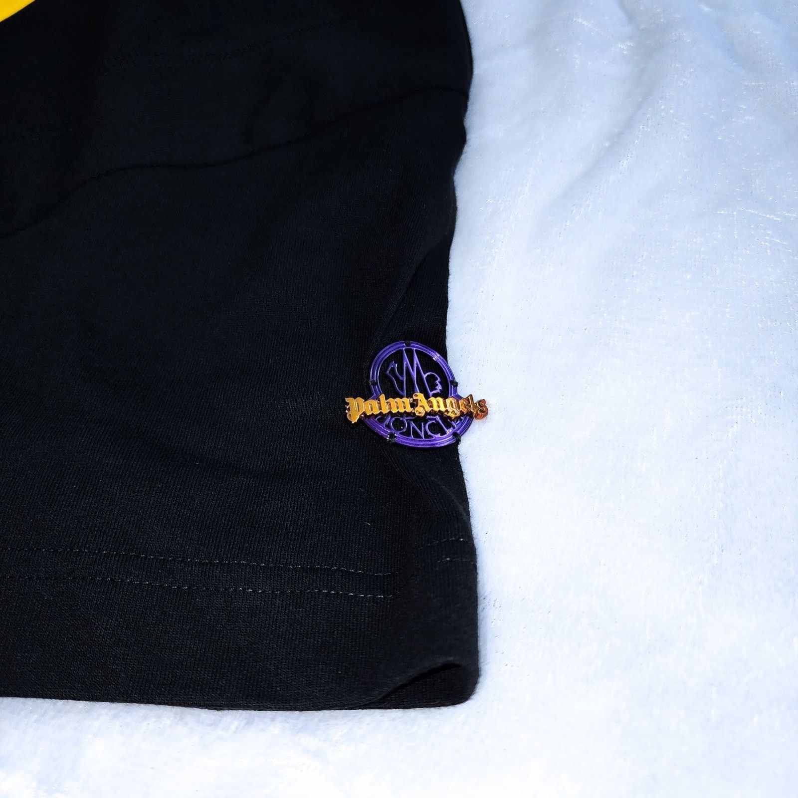 Moncler Moncler x Palm Angels Round Neck Limited T-shirt MSRP $300 Size US S / EU 44-46 / 1 - 5 Thumbnail