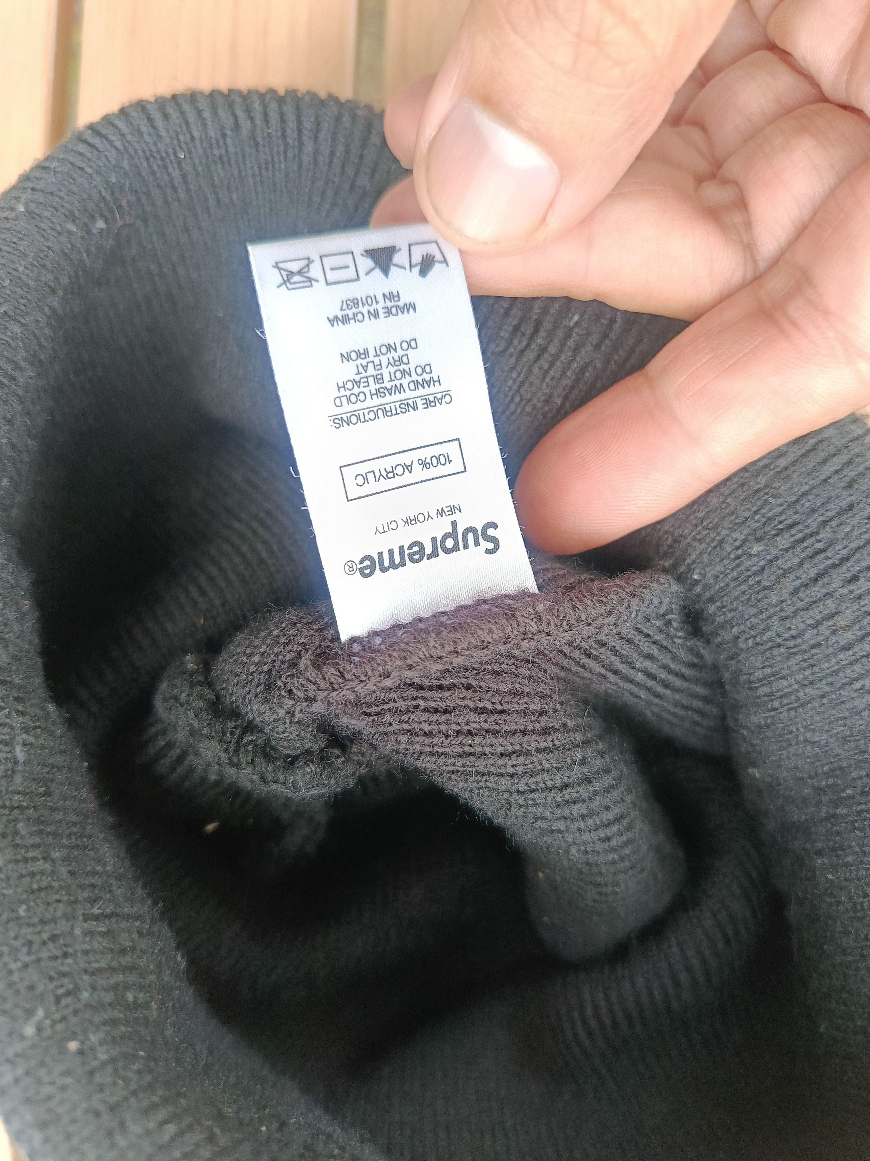 Supreme Supreme Motion Beannie hat Size ONE SIZE - 4 Thumbnail