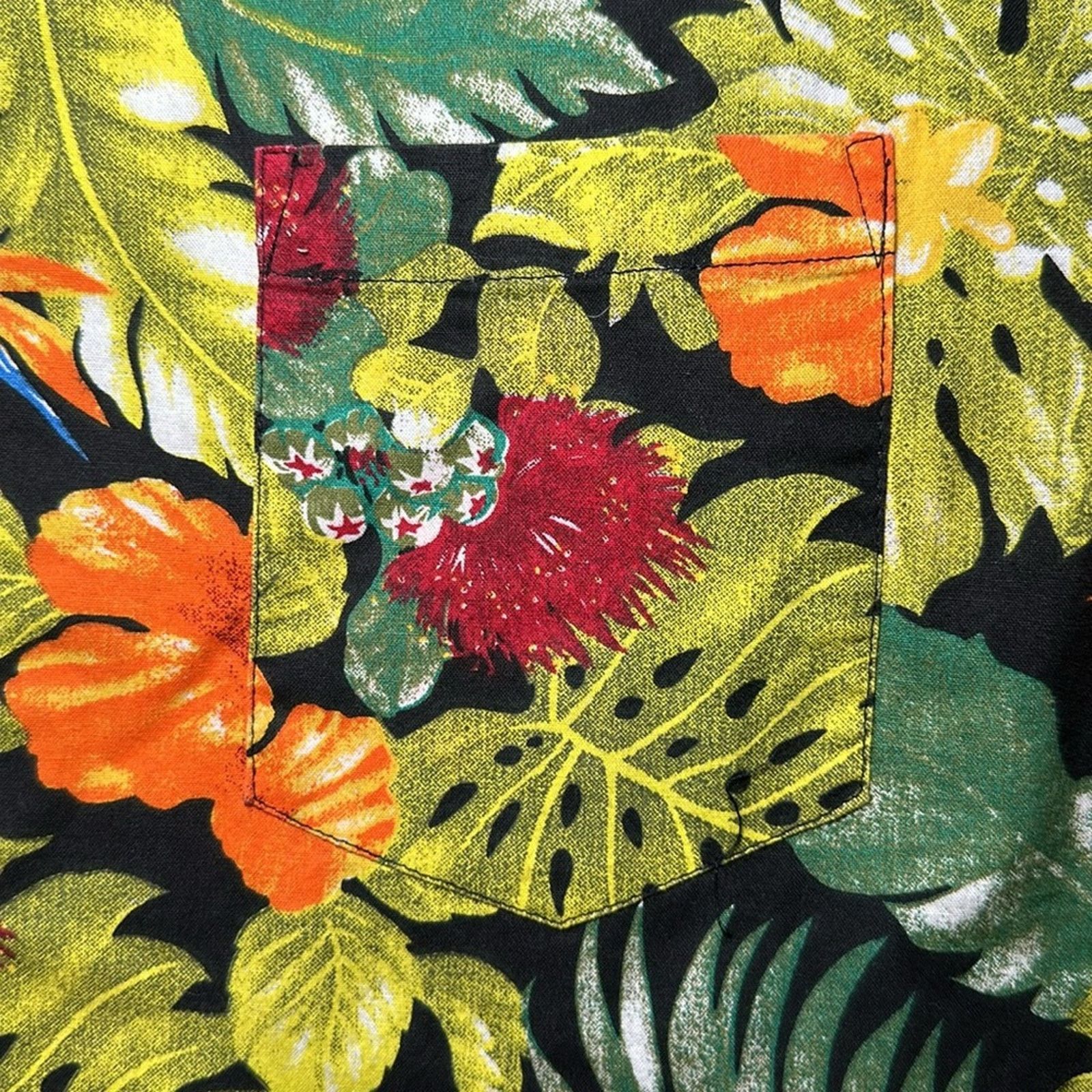 StraightFaded Straight Faded Hawaiian Floral - XL Size US XL / EU 56 / 4 - 5 Thumbnail