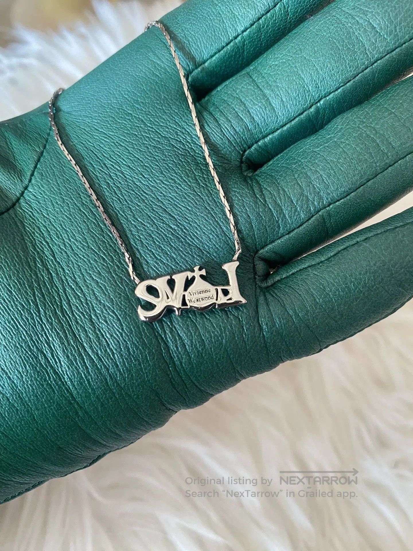 Vivienne Westwood Vivienne Westwood Love Saturn Necklace. Size ONE SIZE - 2 Thumbnail
