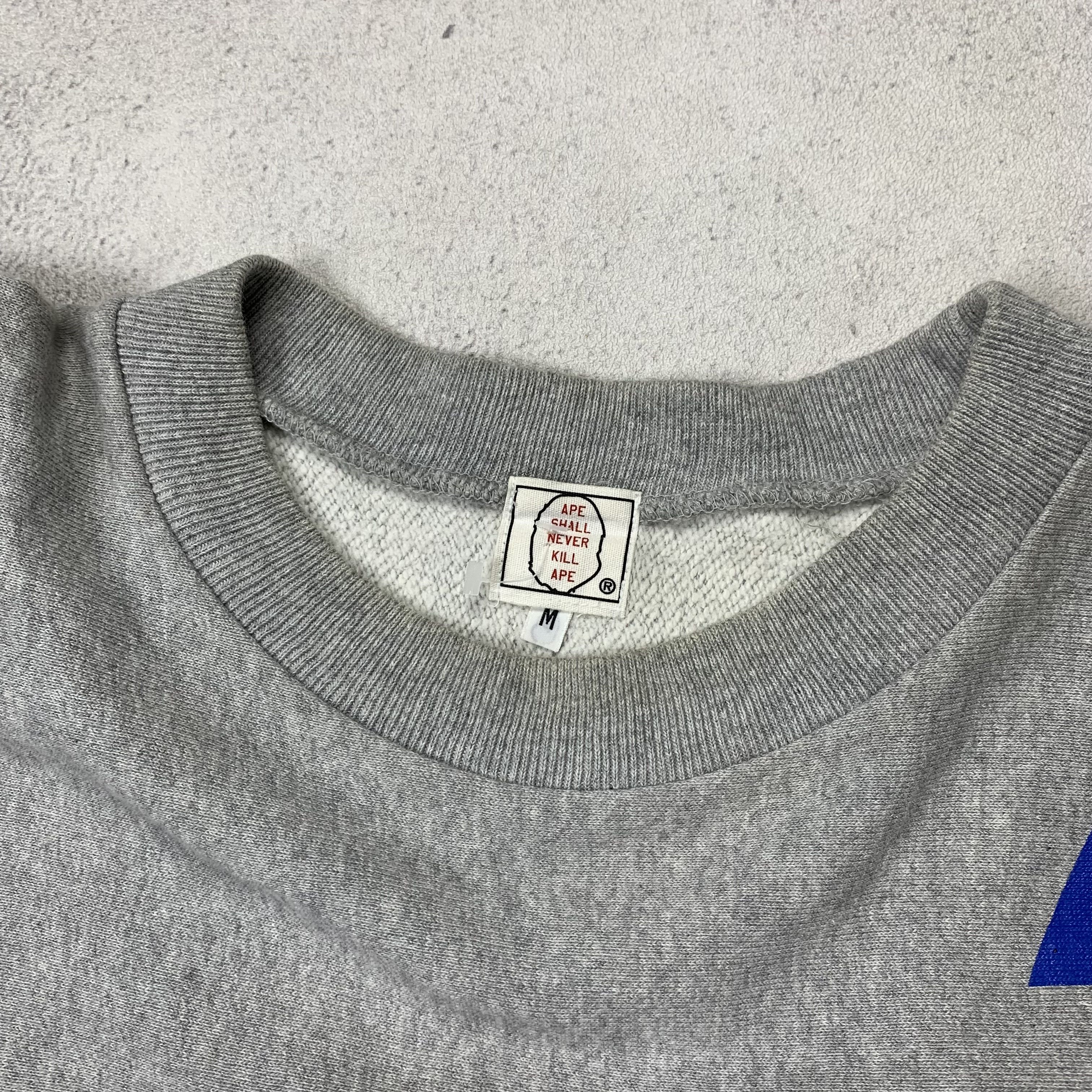 Bape x Wtaps Rogue Squad Crewneck