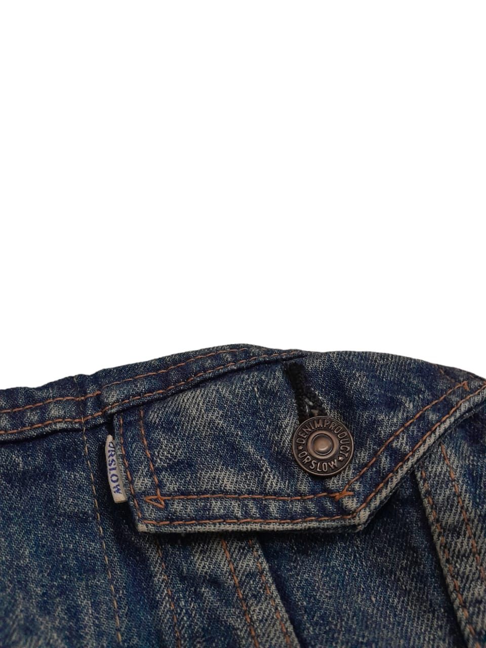 Orslow Orslow Japan Denim Jacket (F126) Size US XS / EU 42 / 0 - 4 Thumbnail